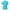 Dentist We Love It When You Open Wide Unisex T-shirt in turquoise, back view
