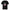 Hire a Dentist Unisex Short Sleeve V-Neck T-Shirt in black, front view