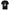 Respira Profundo V-Neck T-Shirt in black, front view