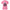 Nurse Mode Activated women's softstyle t-shirt in azalea — flat front view of the nurse-cap badge reading NURSE MODE ACTIVATED