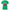 Nurse Mode Activated women's softstyle t-shirt in Irish green — flat front view of the nurse-cap badge reading NURSE MODE ACTIVATED