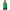 Nurse Mode Activated women's softstyle t-shirt in Irish green — worn by a model, front view of the nurse-cap badge reading NURSE MODE ACTIVATED