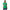 ICU Nurse Women's T-Shirt in Irish Green, front view worn by a model with jeans