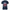 Nurse Mode Activated women's softstyle t-shirt in navy — flat front view of the nurse-cap badge reading NURSE MODE ACTIVATED
