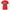 Nurse Mode Activated women's softstyle t-shirt in red — flat front view of the nurse-cap badge reading NURSE MODE ACTIVATED