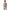 Go Go Gadget Nurse women's crop top in hazy pink, front view