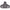 Size Matters Crop Hoodie in storm, front view