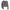 Caduceus over VENI, VIDI, BILLED printed tonal on a Storm cropped fleece hoodie