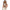 Certified High Maintenance, Ask My Cardiologist women's high-waisted t-shirt in Latte, on a model with curly hair, front view