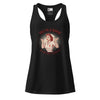 Yes I'm a Nurse, But I Don't Want to Look at It women's racerback tank top in black, front view