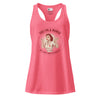 Yes I'm a Nurse, But I Don't Want to Look at It women's racerback tank top in hot pink, front view
