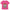 Don't Tell Me How to Do My Job Women's Relaxed V-Neck T-Shirt in Berry, the WARNING safety-sign print across the chest, flat lay, relaxed cut