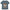 Don't Tell Me How to Do My Job Women's Relaxed V-Neck T-Shirt in Heather Slate, the WARNING safety-sign print across the chest, flat lay, relaxed cut