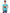 Woman in a Turquoise v-neck t-shirt reading Nurses Like It Harder Faster Deeper, CPR Saves Lives in 3-D bubble lettering