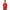 Kid wearing the Organ Friends youth t-shirt in red, front view