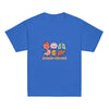 Organ Friends youth t-shirt in Royal, front view