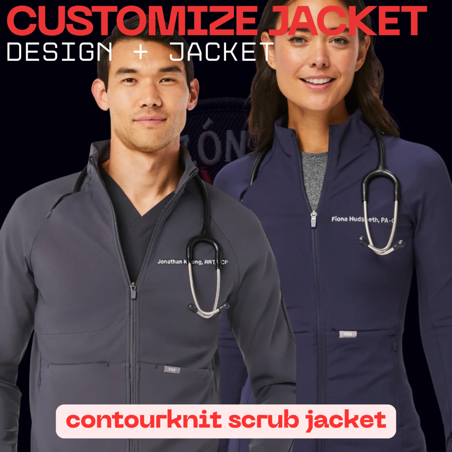 ContourKnit Scrub Jacket
