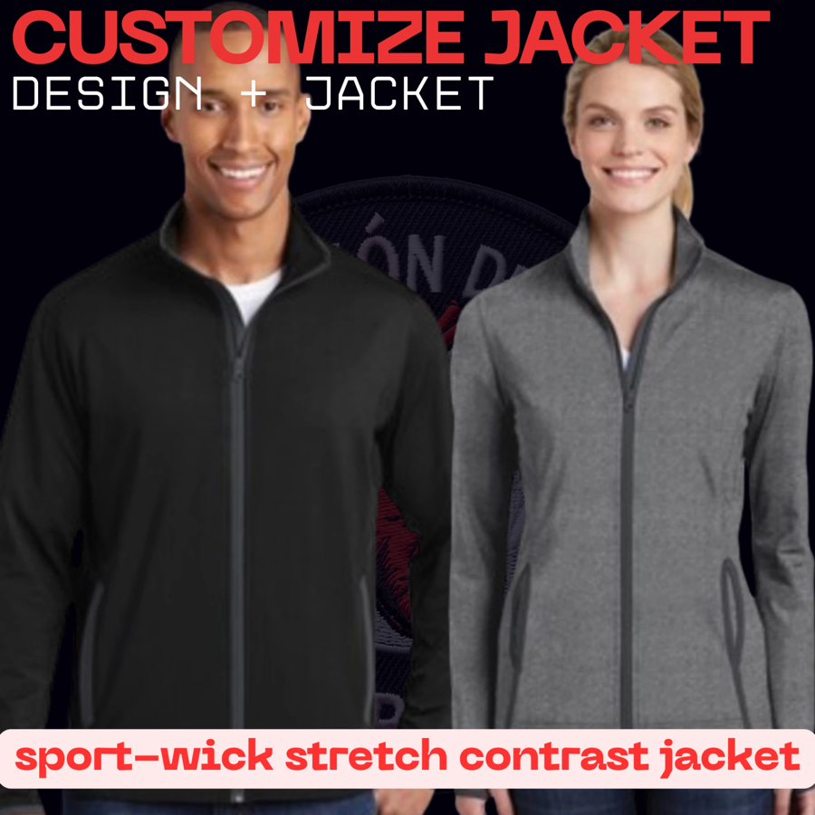 Sport-Wick STRETCH CONTRAST Jacket